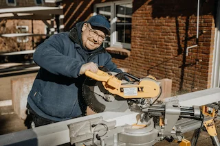 Inhaber Friedrich "Fiete" Grugel